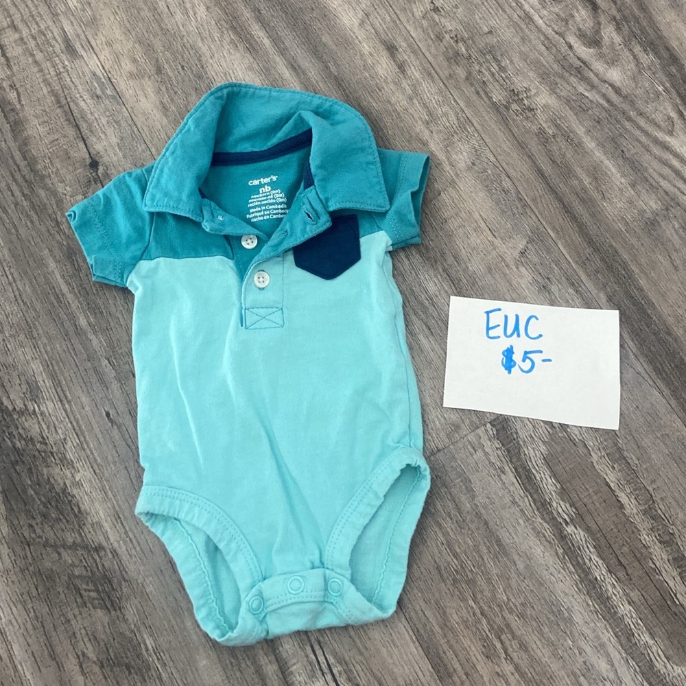Baby boy polo